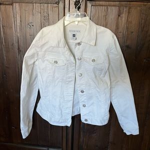 HOST PICK White jean jacket